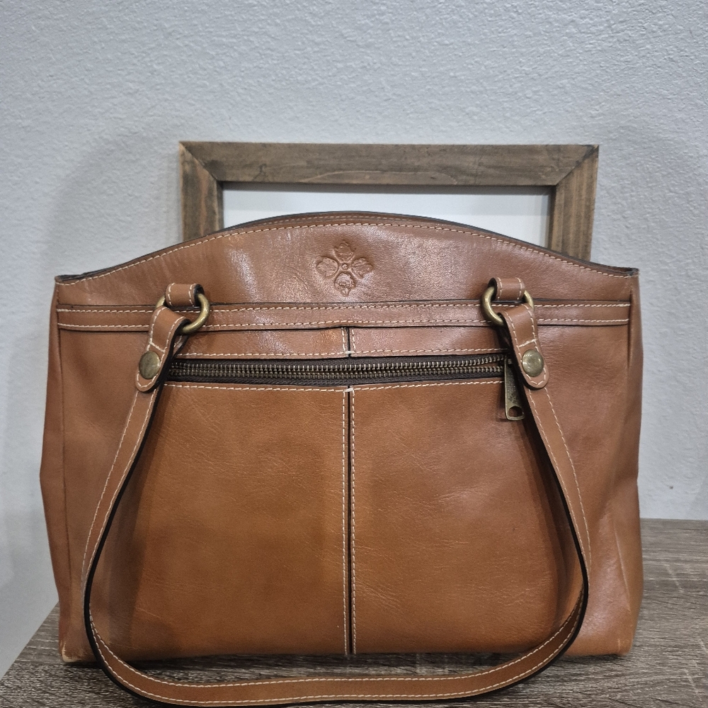 Patricia Nash Bag , Tote Bag 100% Leather